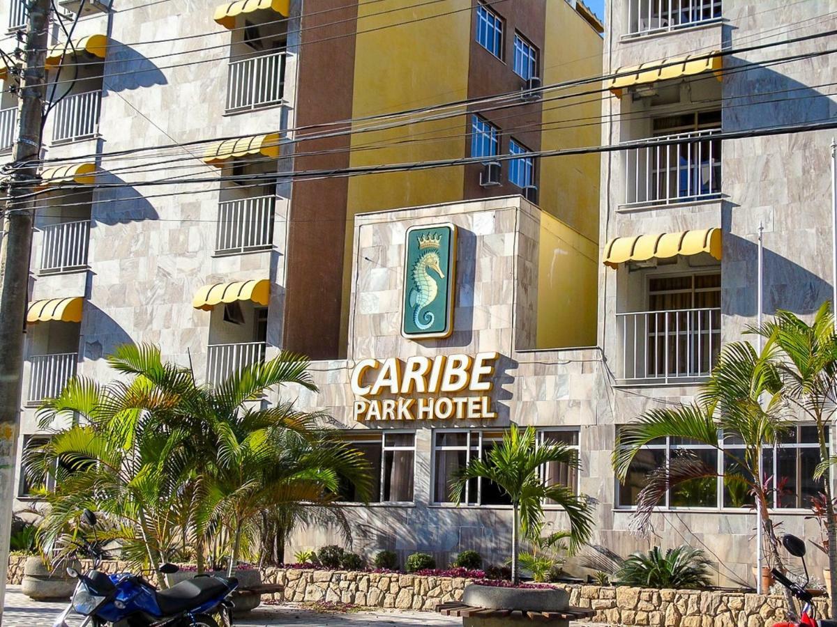 Caribe Park Hotel Cabo Frio Esterno foto